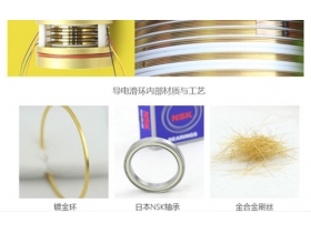 導(dǎo)電滑環(huán)用的材質(zhì)有什么講究？
